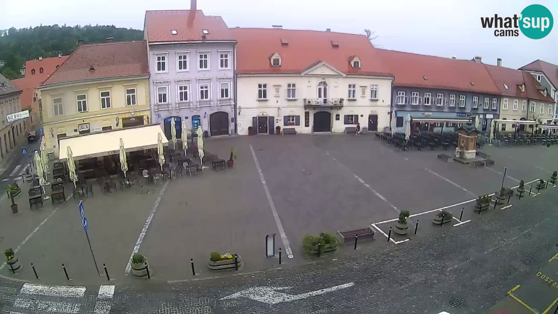 Spletna kamera Samobor – Glavni trg