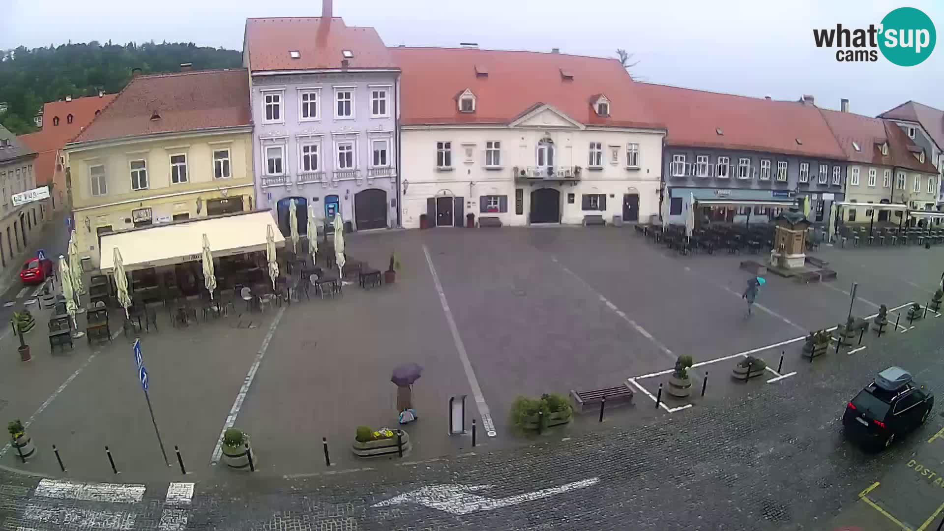 Webcam Samobor – Place principale