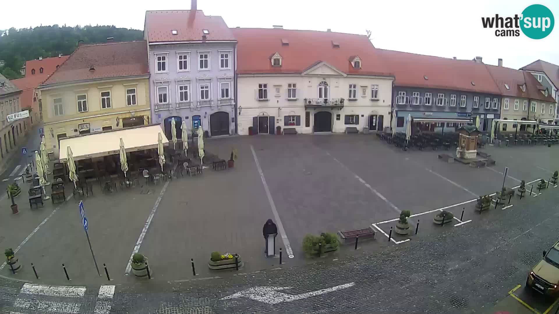 Webcam Samobor – Main square