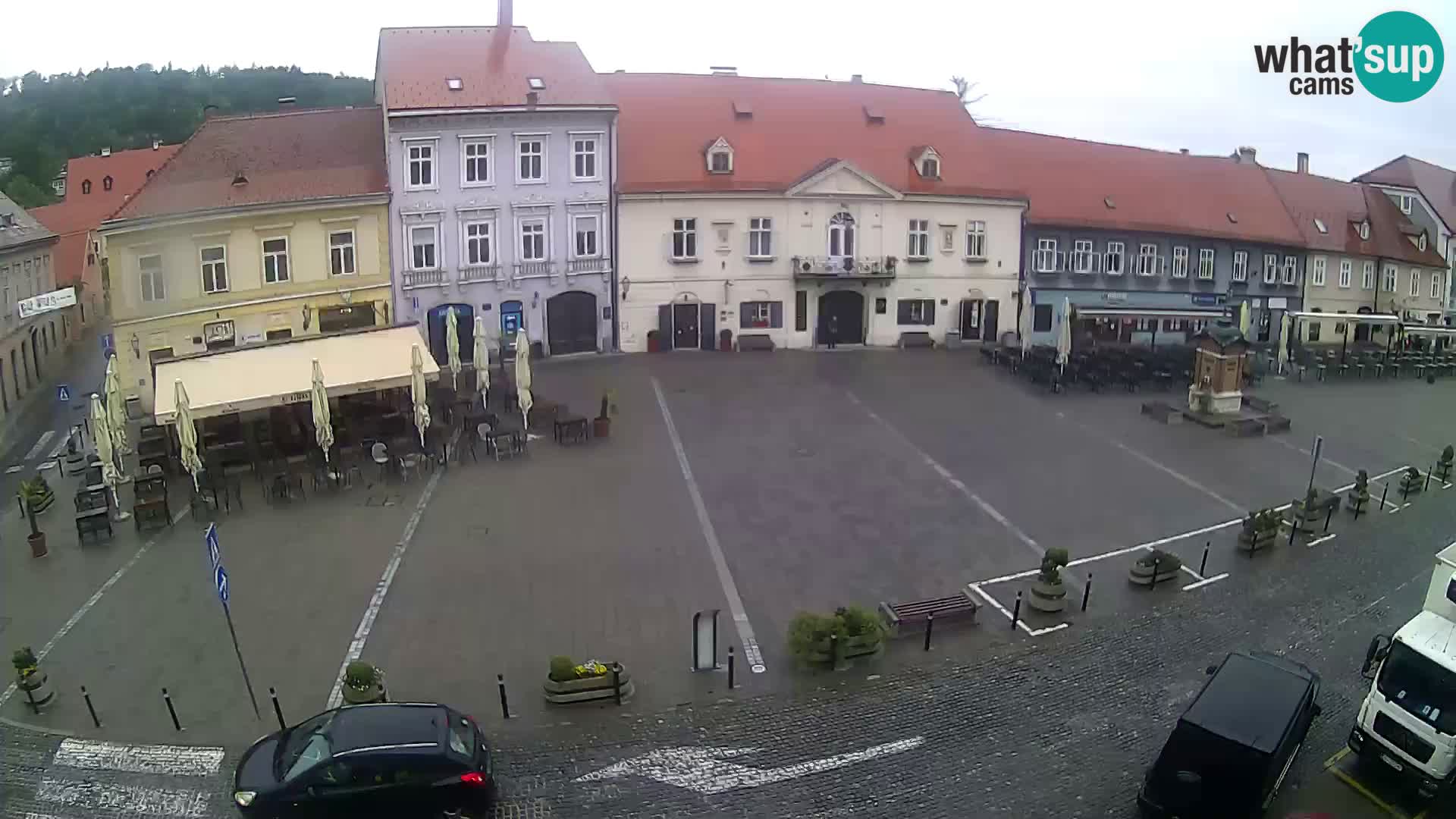 Spletna kamera Samobor – Glavni trg