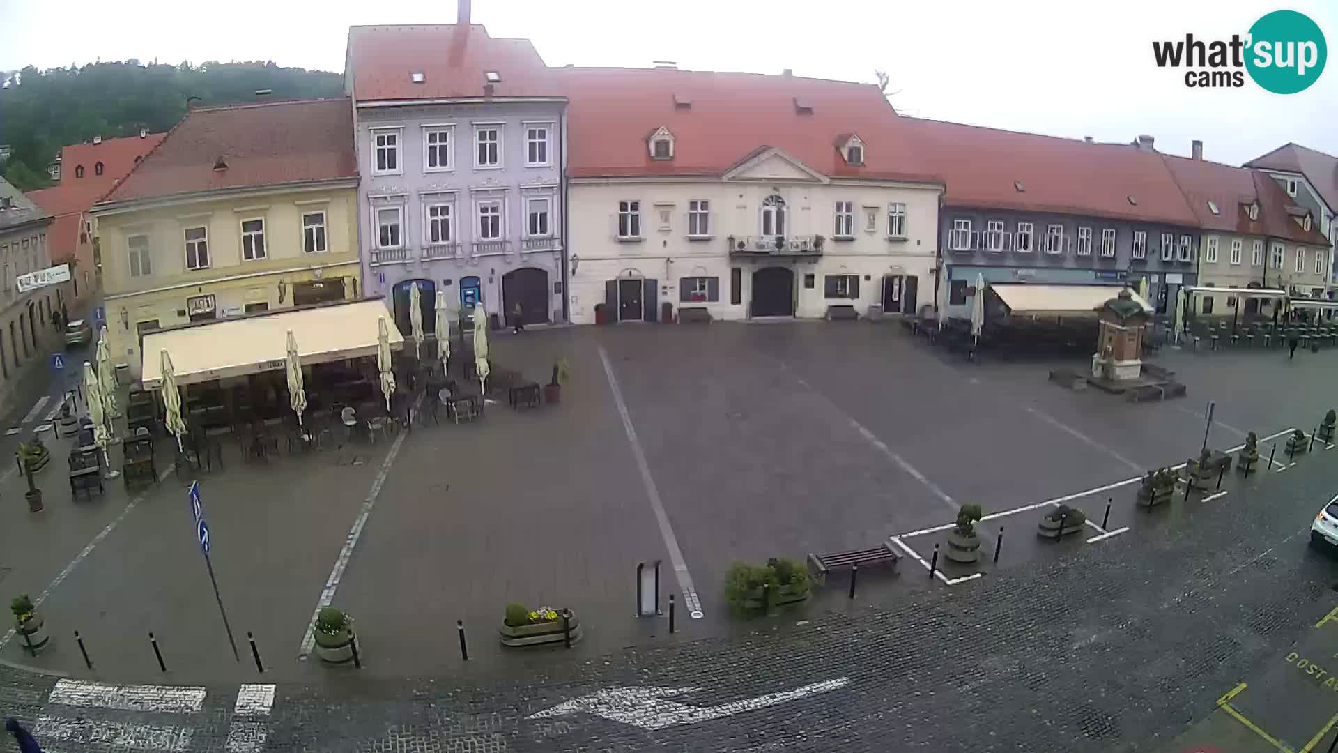 Camera en vivo Samobor – Plaza principal