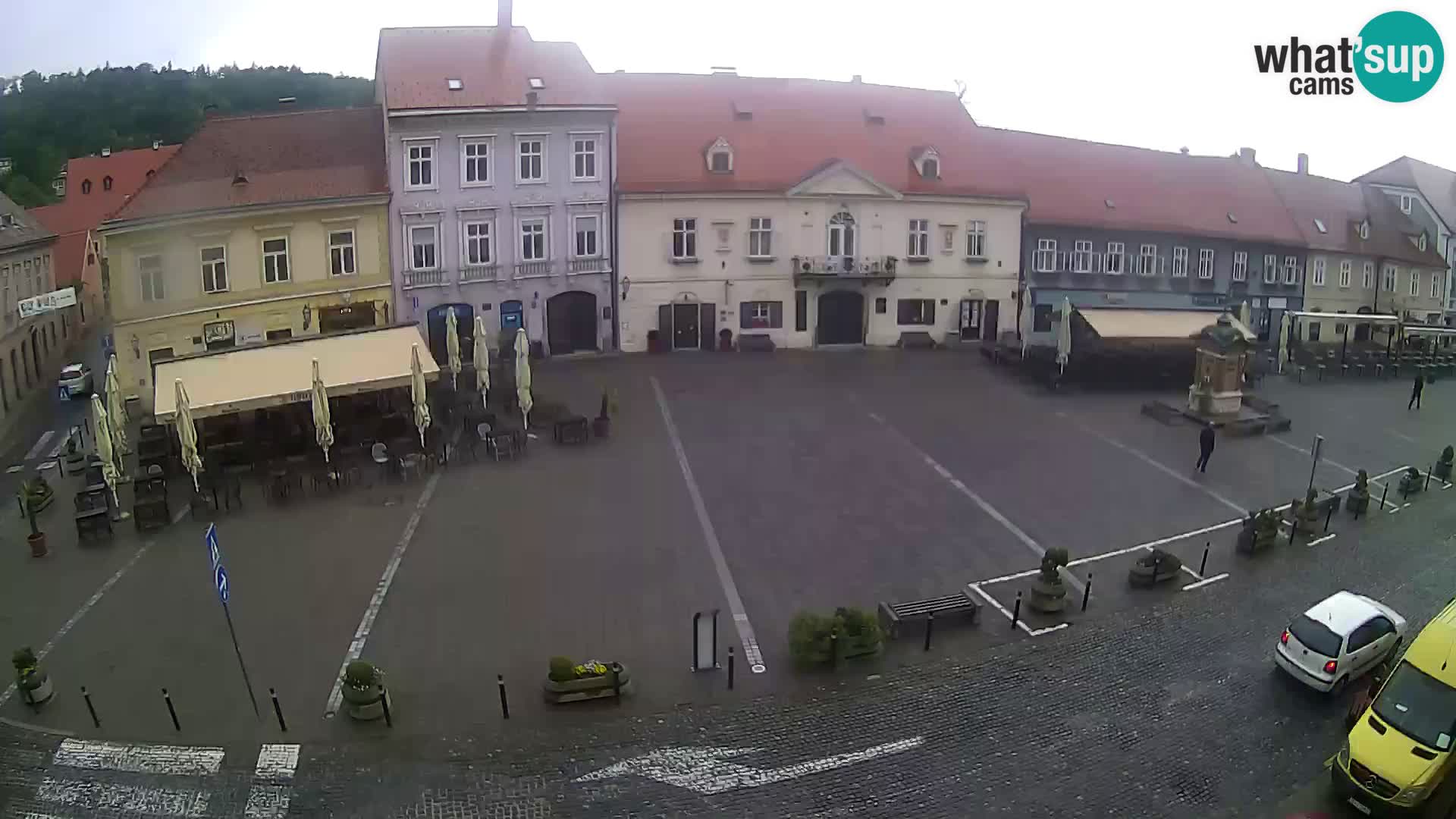 Webcam Samobor – Main square