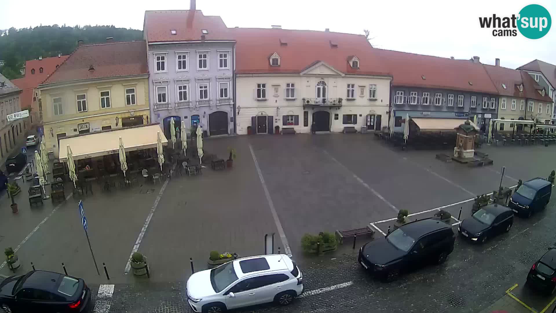 Camera en vivo Samobor – Plaza principal