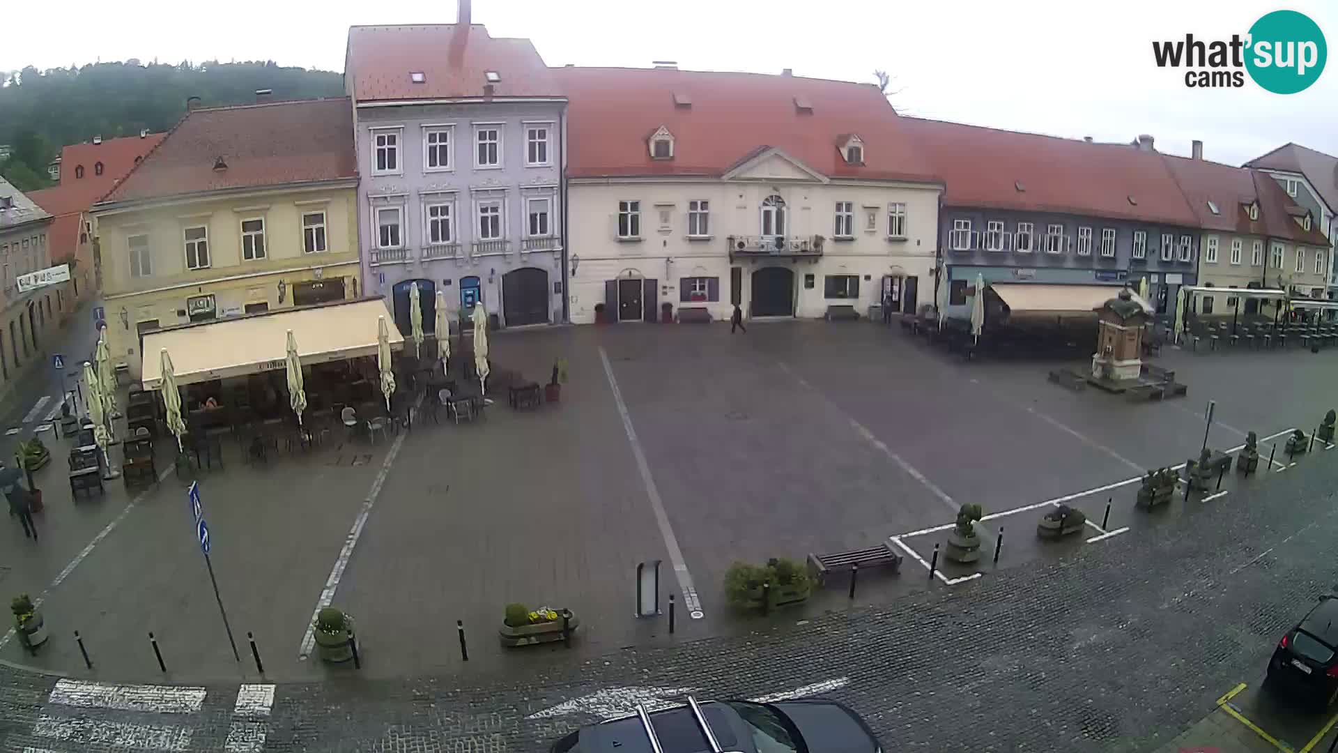 Spletna kamera Samobor – Glavni trg