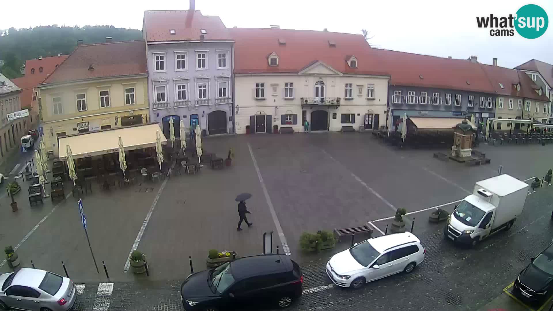 Webcam Samobor – Place principale