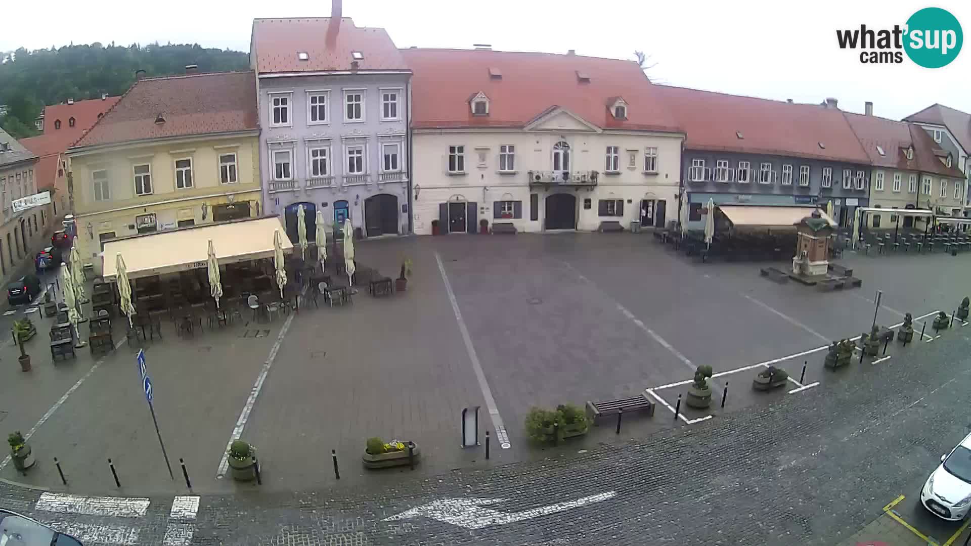 Webcam Samobor – Main square
