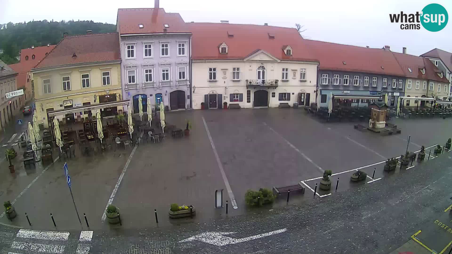 Web Kamera Samobor – Glavni trg