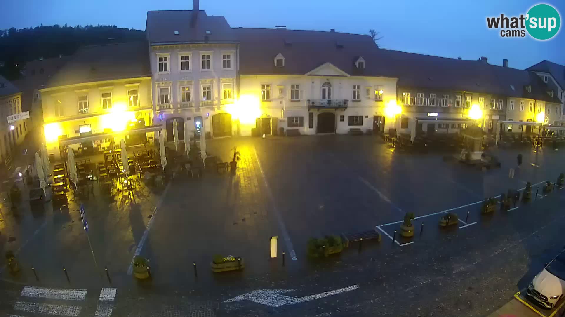Web Kamera Samobor – Glavni trg