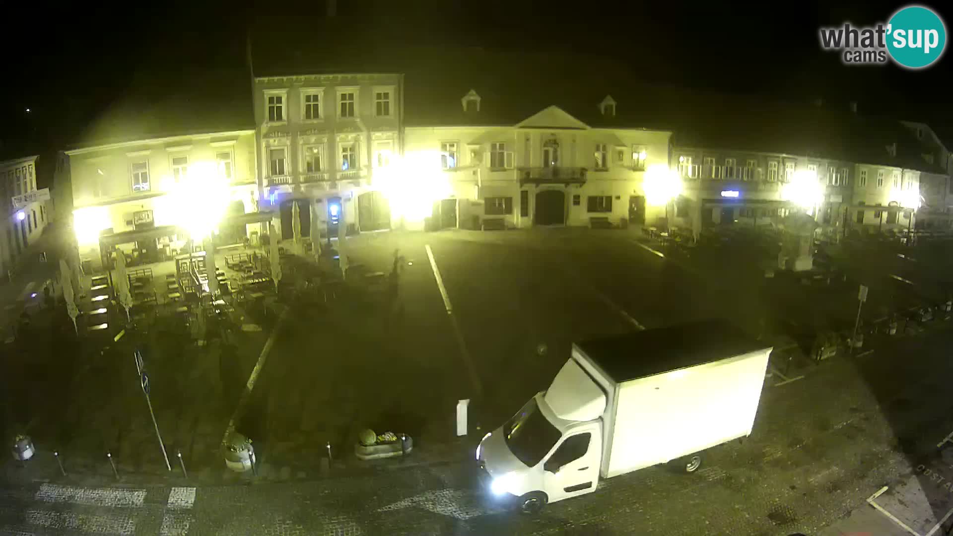 Webcam Samobor – Main square