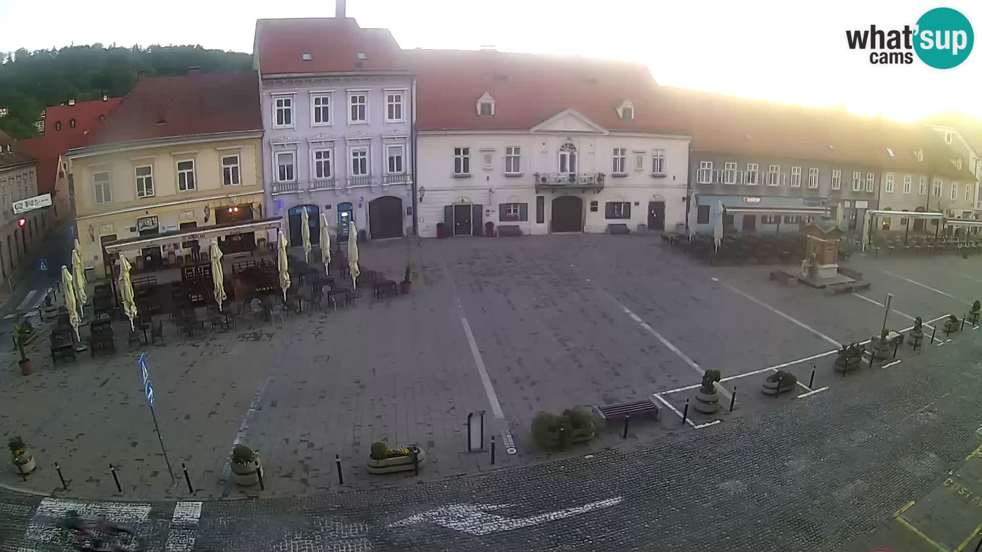 Livecam Samobor – Hauptplatz