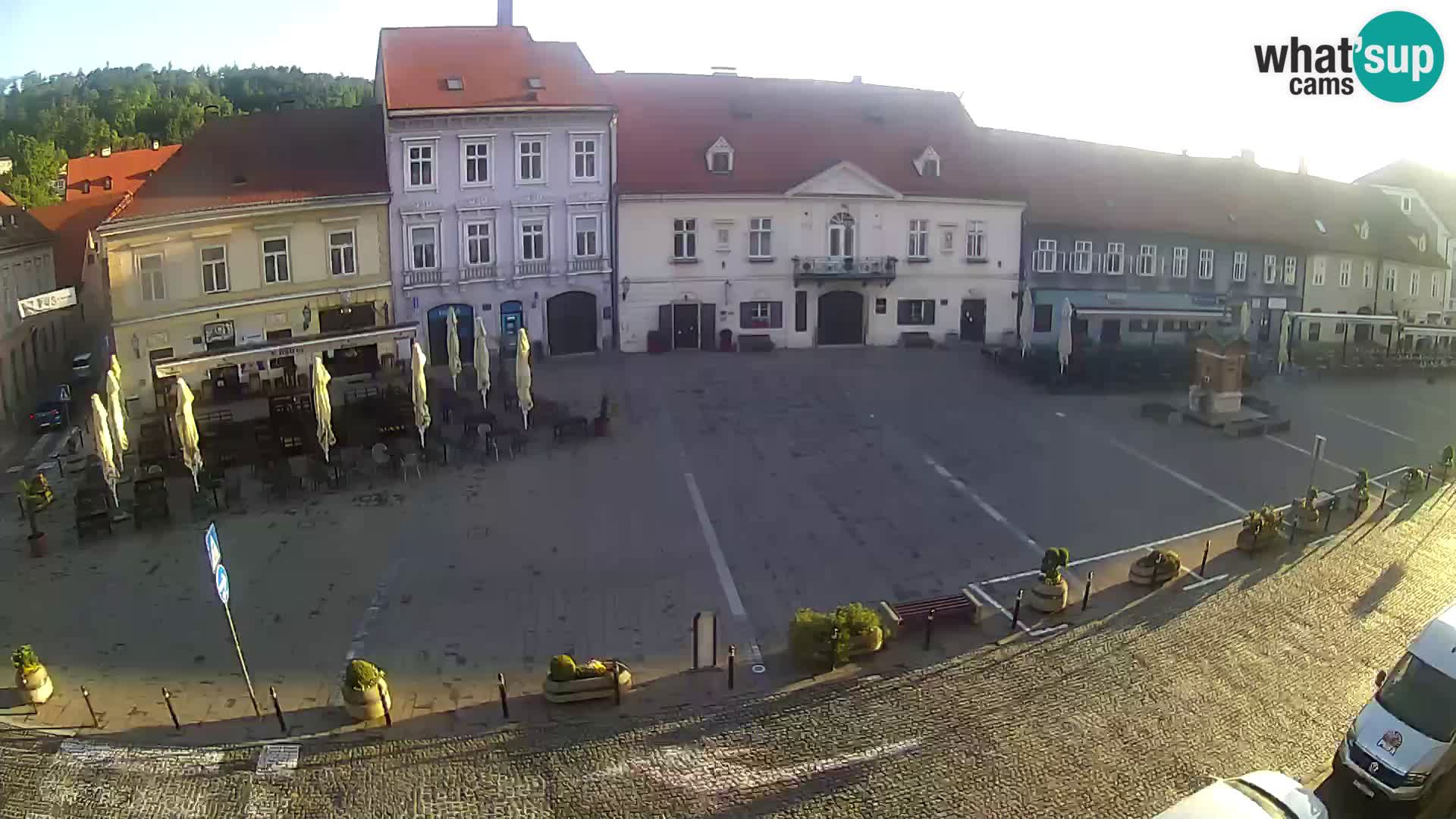 Web Kamera Samobor – Glavni trg