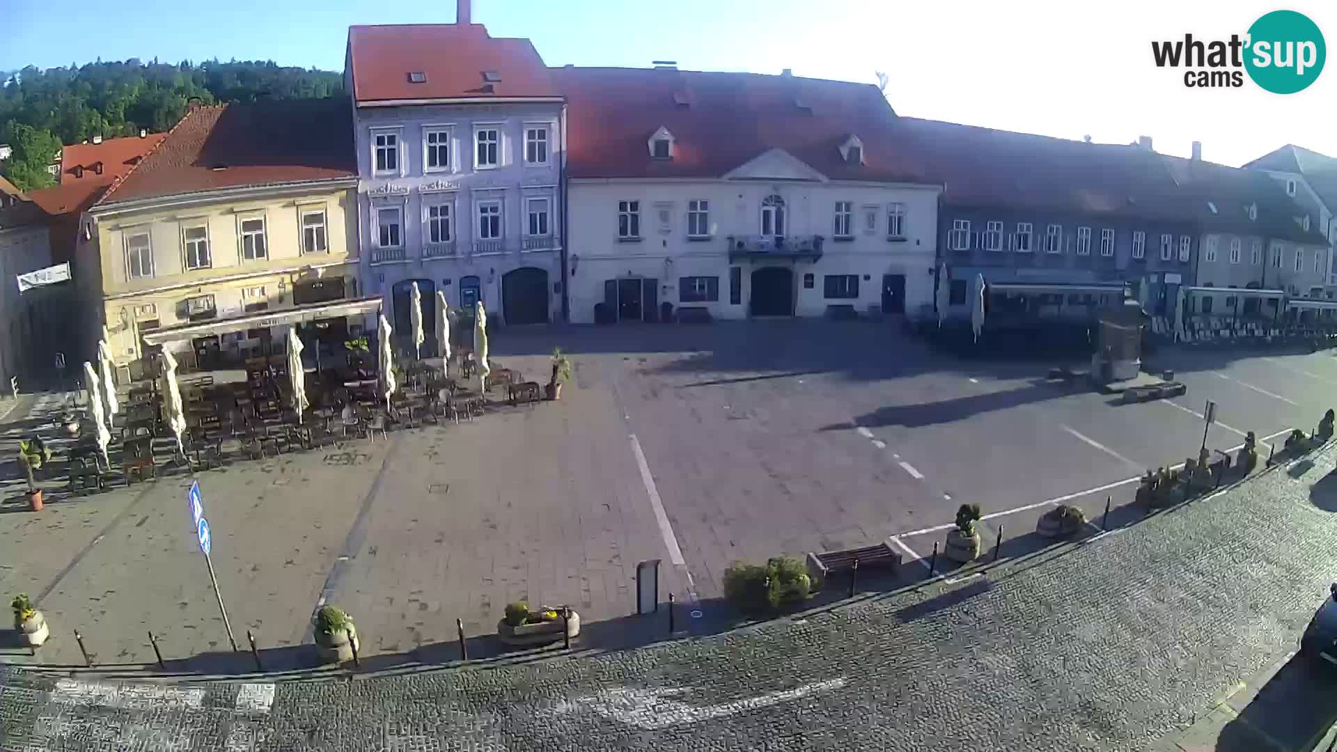 Livecam Samobor – Hauptplatz