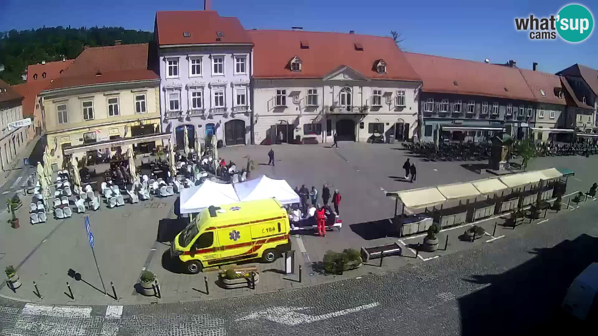 Webcam Samobor – Main square