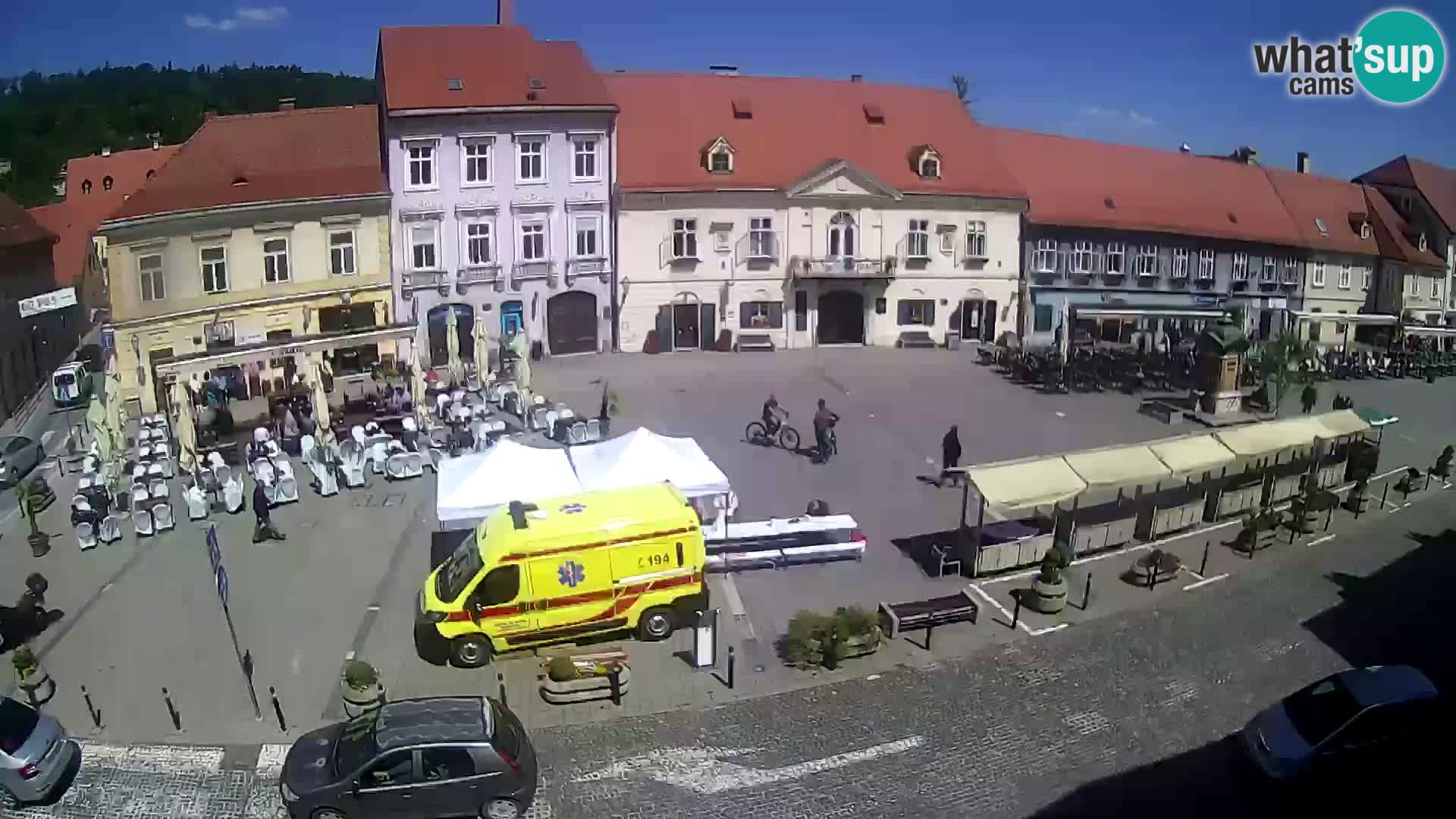 Web Kamera Samobor – Glavni trg