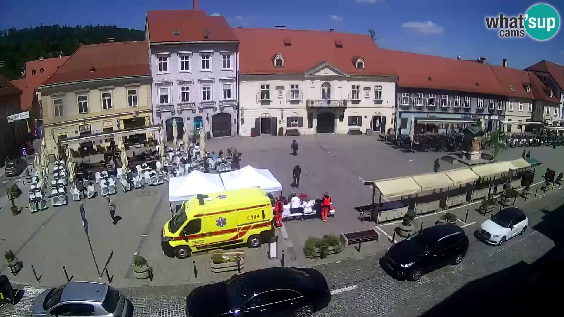 Webcam Samobor – Main square