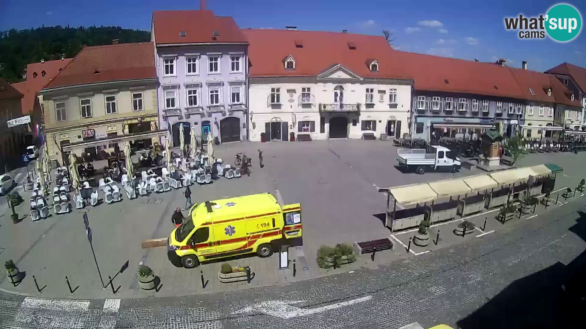 Web Kamera Samobor – Glavni trg
