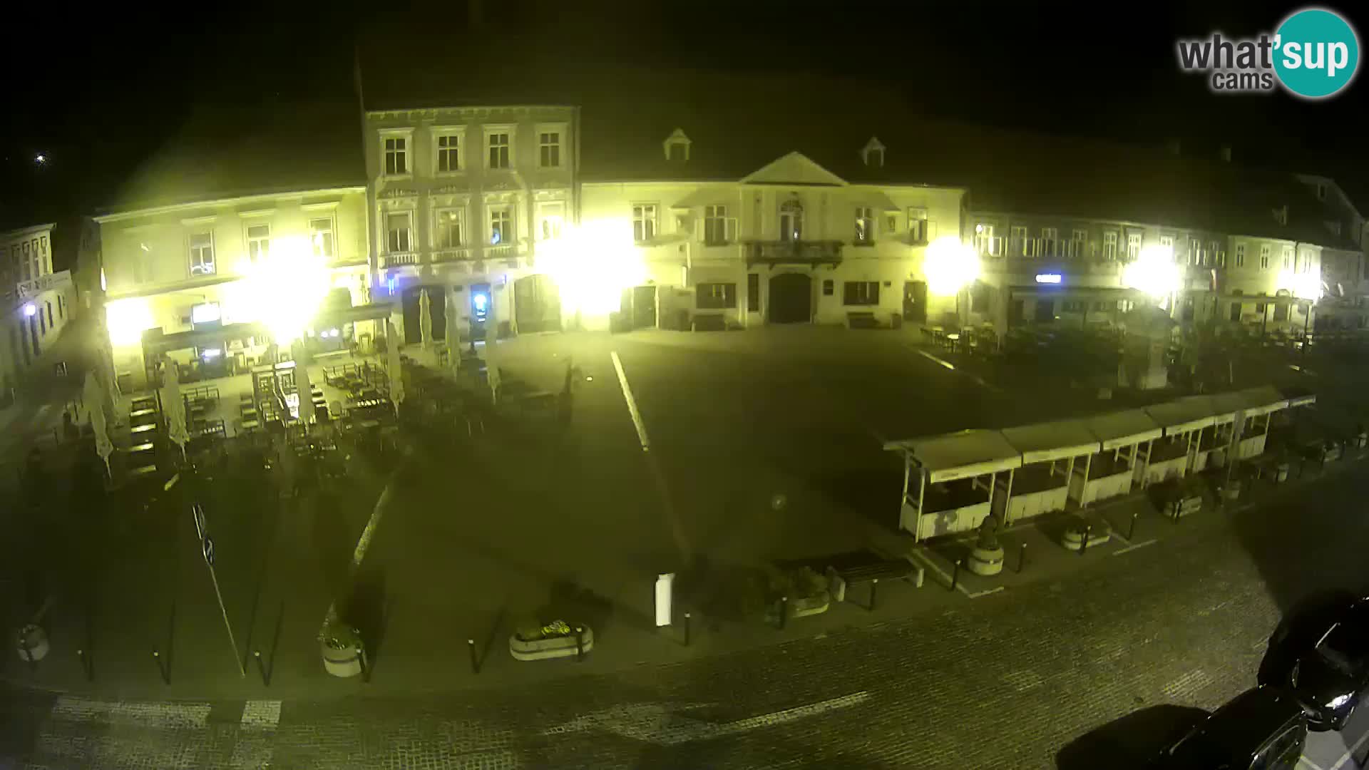 Livecam Samobor – Hauptplatz