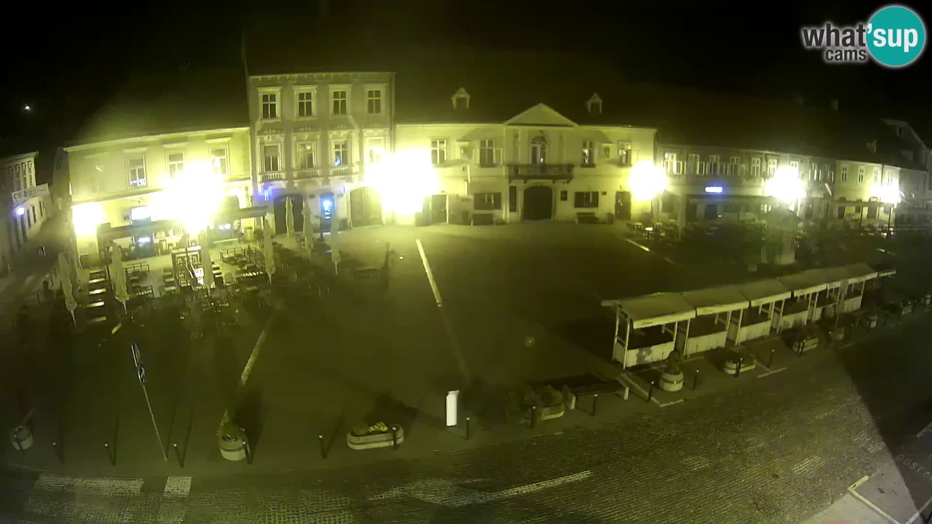 Web Kamera Samobor – Glavni trg