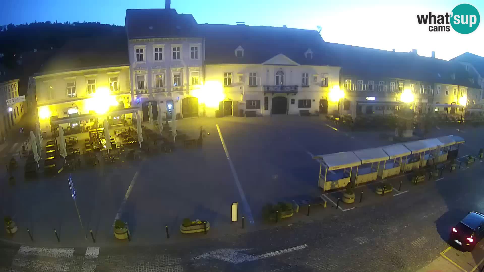 Webcam Samobor – Place principale