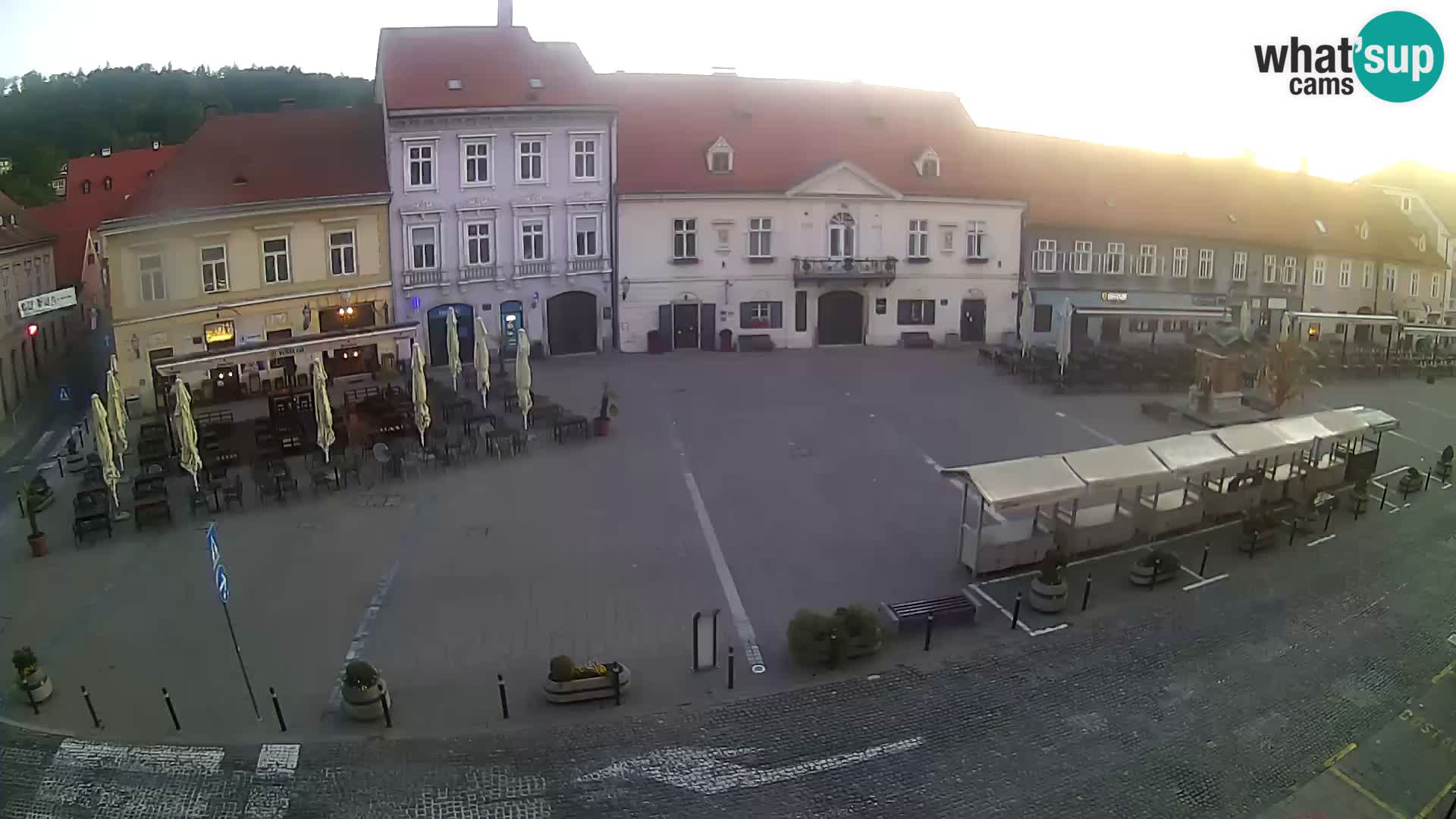 Web Kamera Samobor – Glavni trg