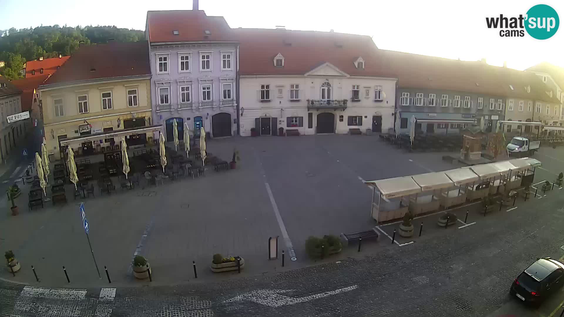 Webcam Samobor – Main square
