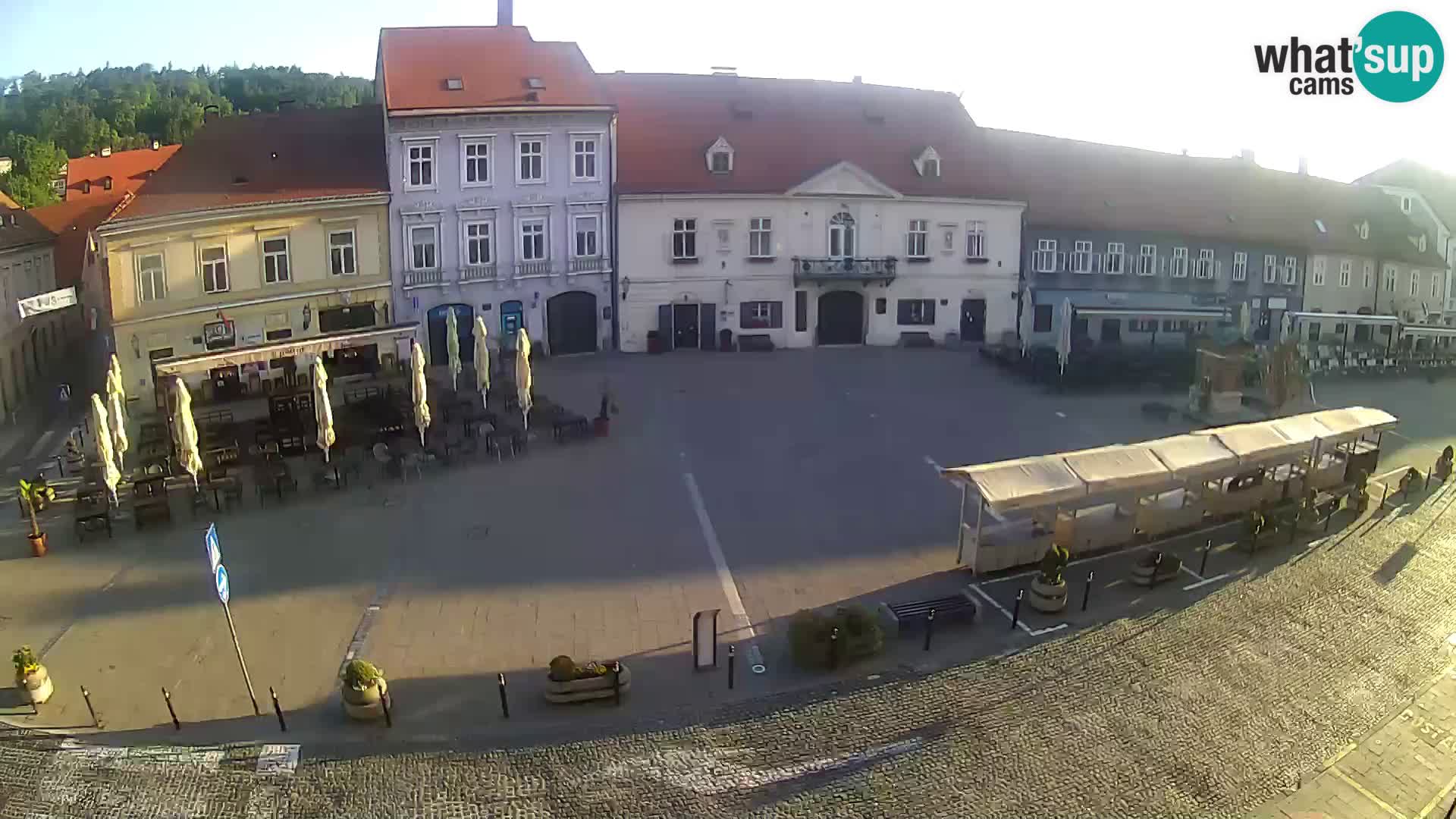 Spletna kamera Samobor – Glavni trg