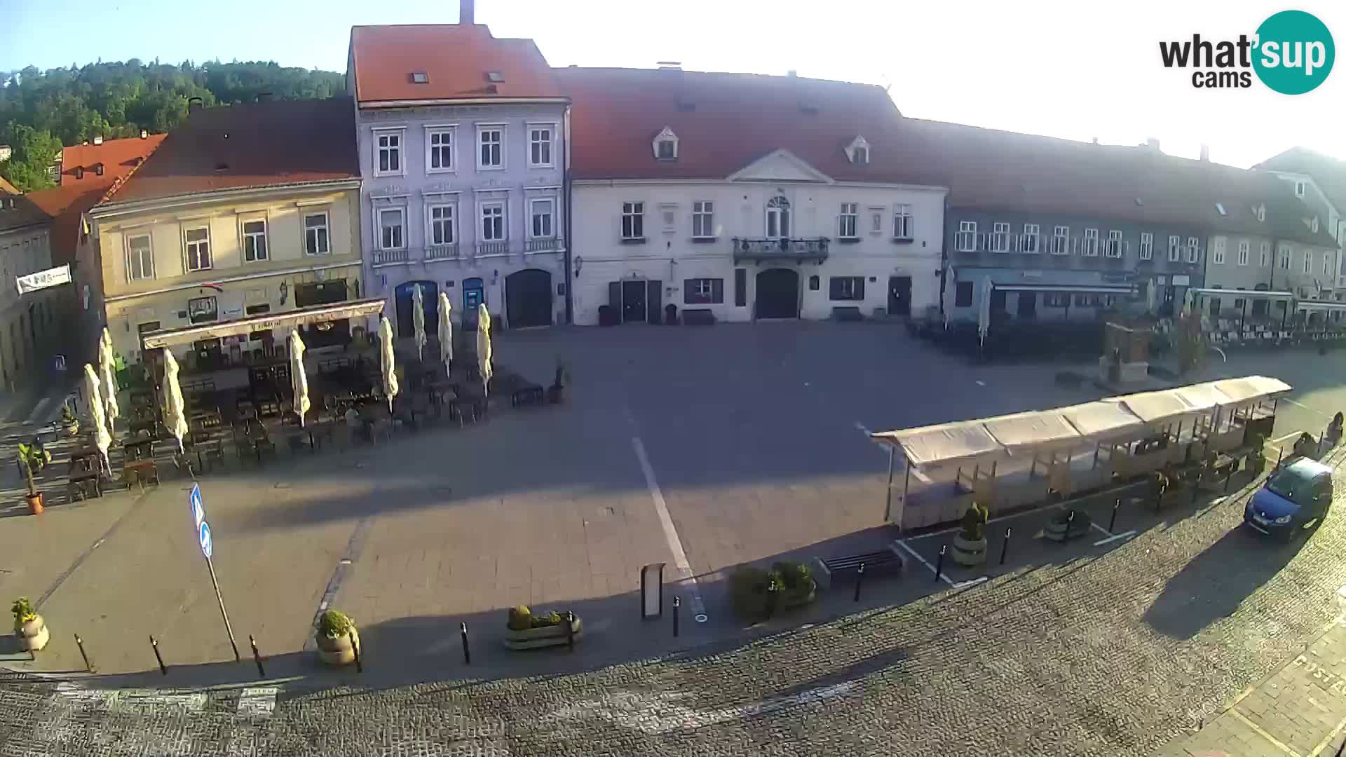 Webcam Samobor – Place principale