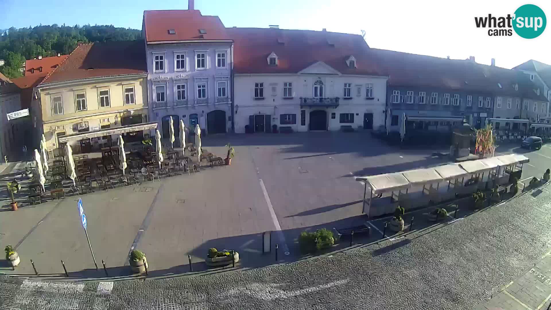 Spletna kamera Samobor – Glavni trg