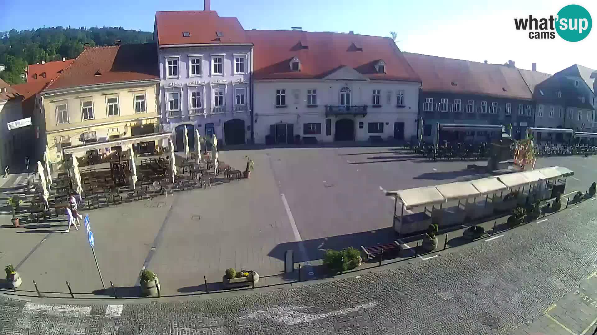 Webcam Samobor – Main square