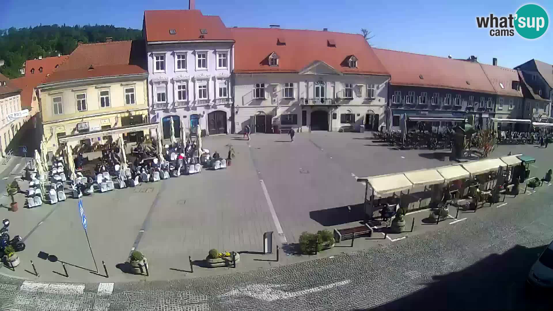 Livecam Samobor – Hauptplatz