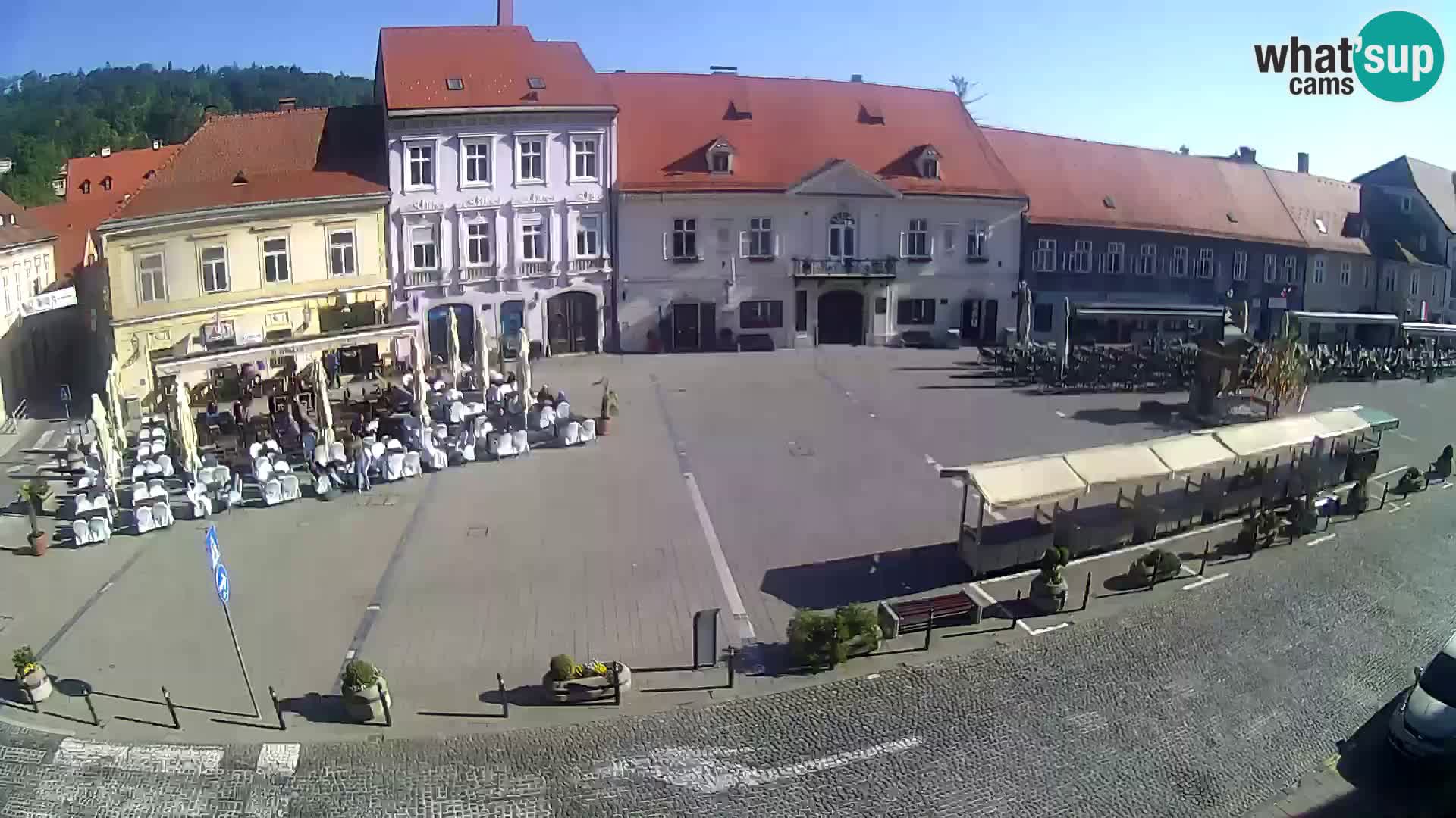 Webcam Samobor – Main square