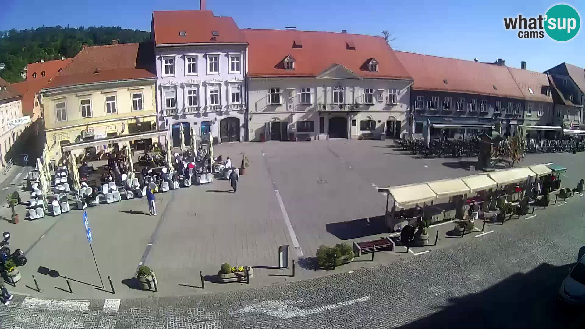 Webcam Samobor – Place principale