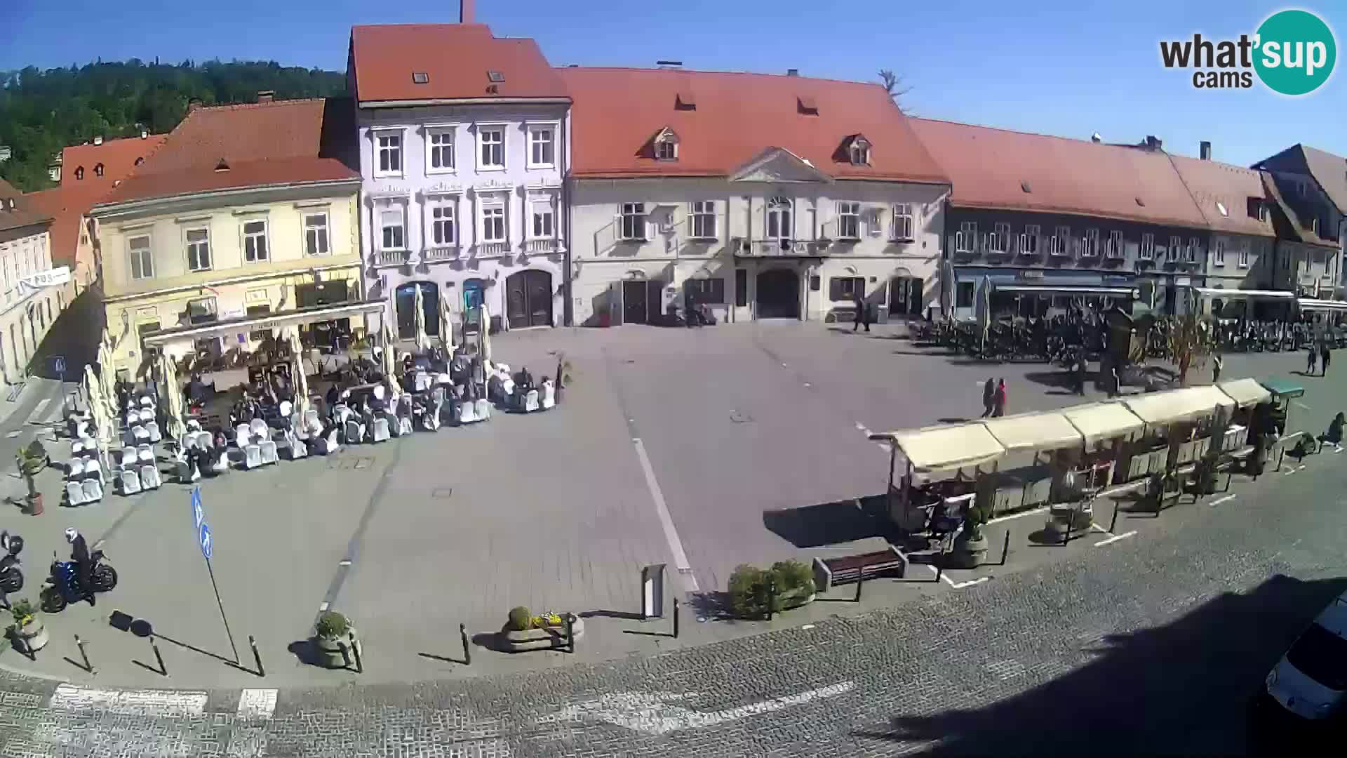 Web Kamera Samobor – Glavni trg