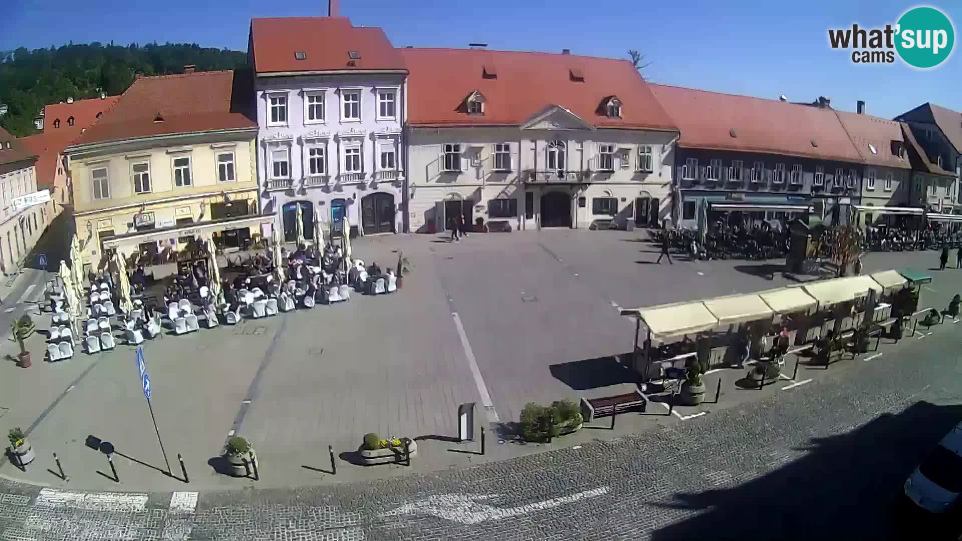 Web Kamera Samobor – Glavni trg