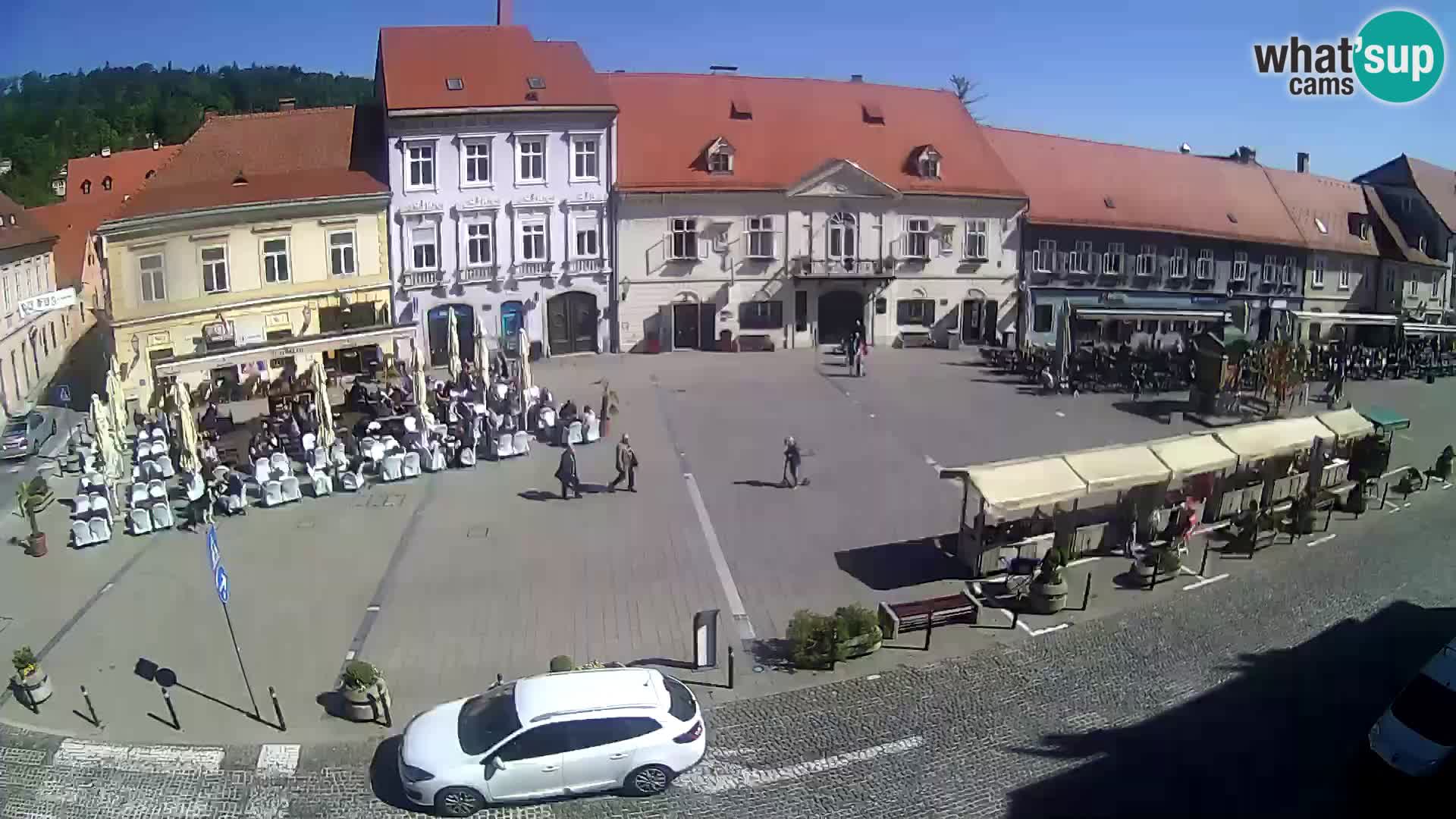 Webcam Samobor – Main square