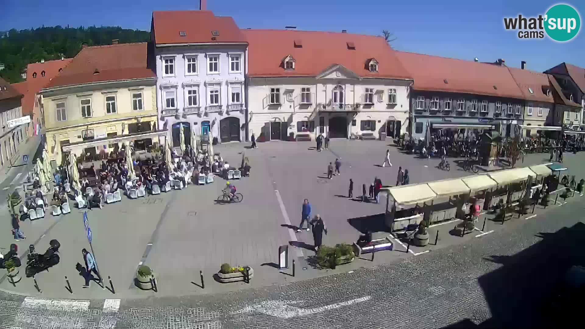Webcam Samobor – Place principale