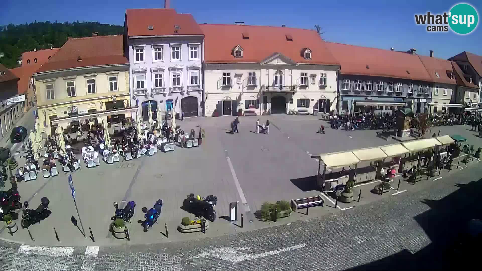 Spletna kamera Samobor – Glavni trg
