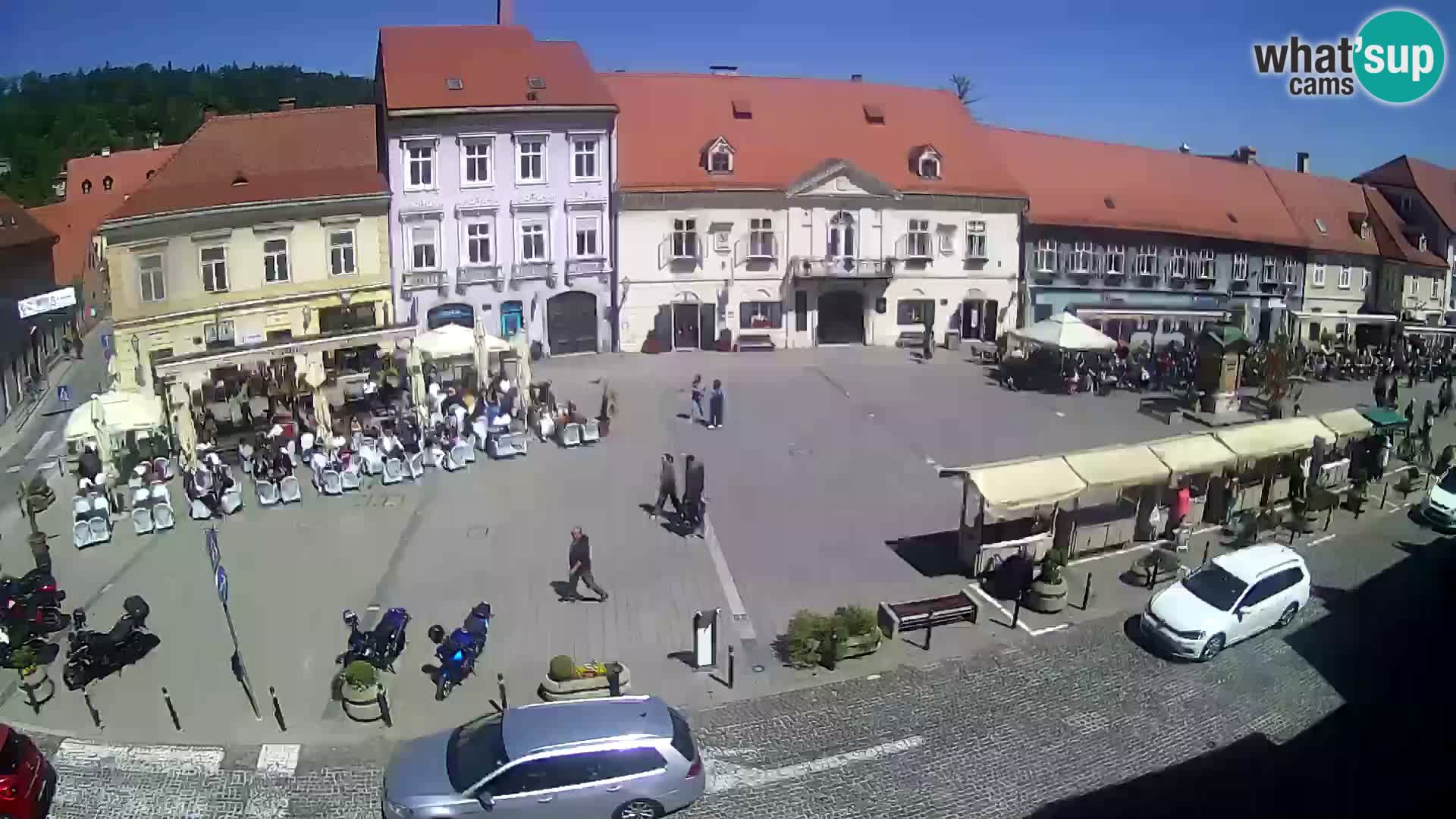 Web Kamera Samobor – Glavni trg