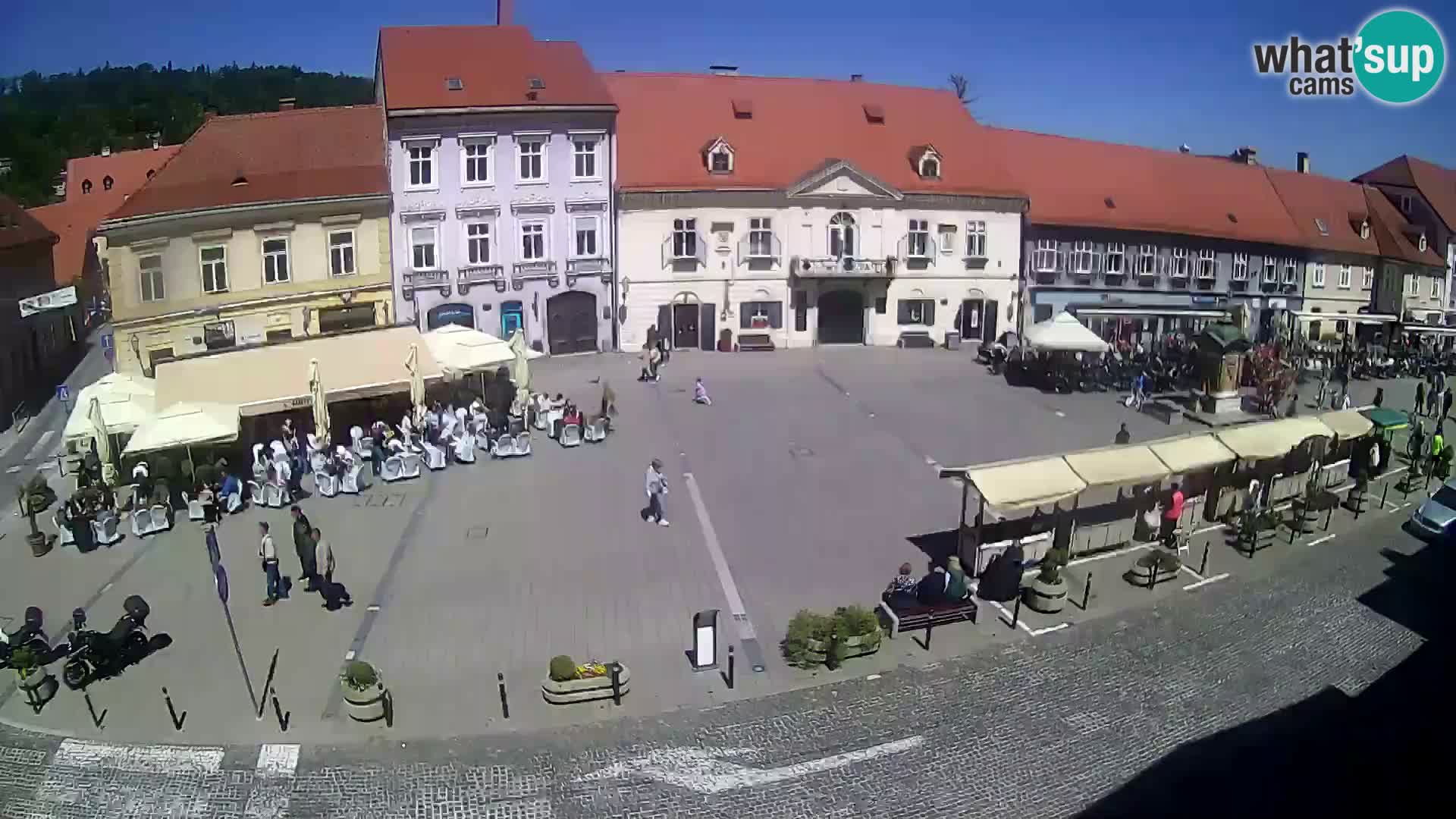 Webcam Samobor – Place principale