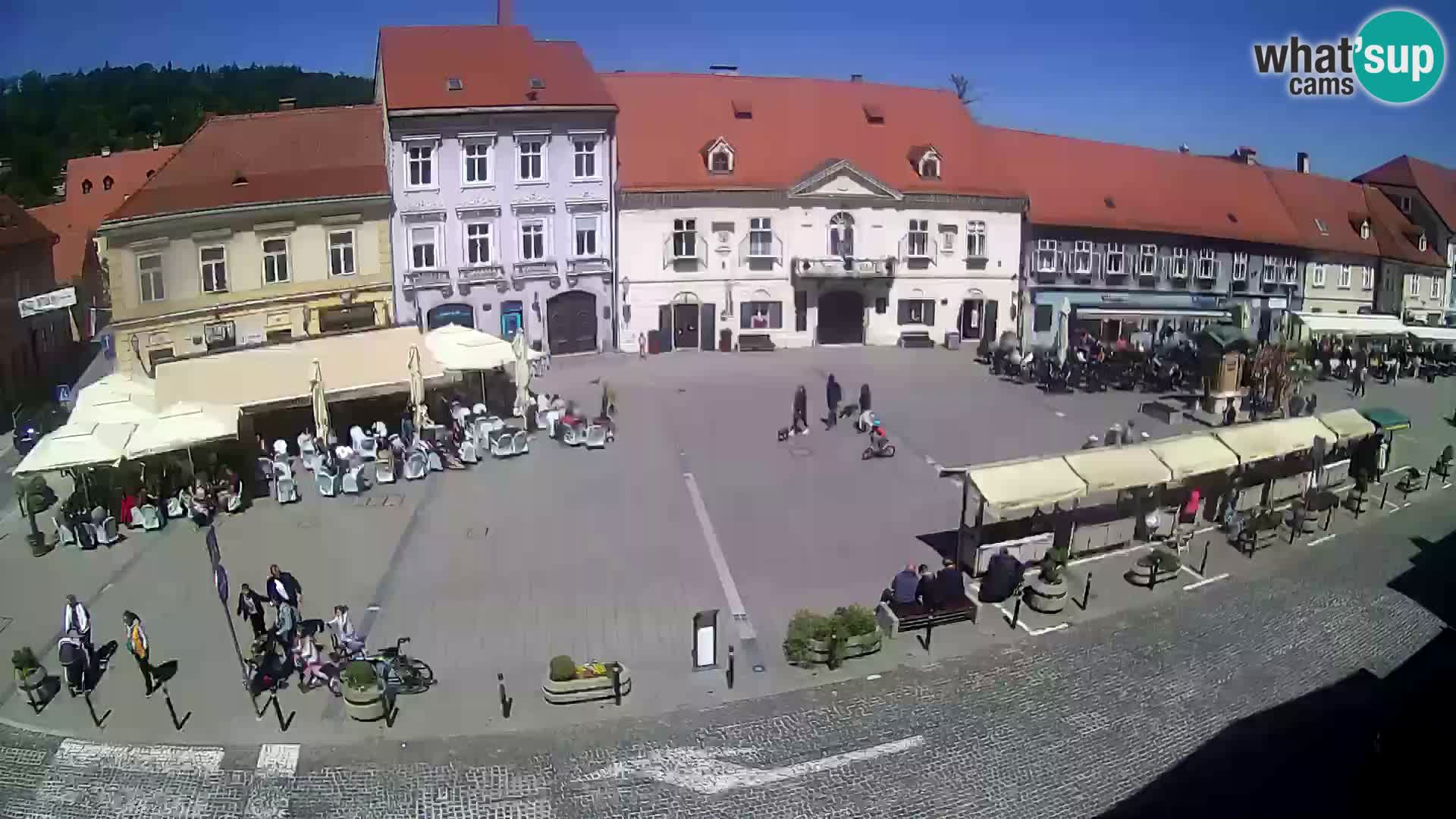 Webcam Samobor – Main square
