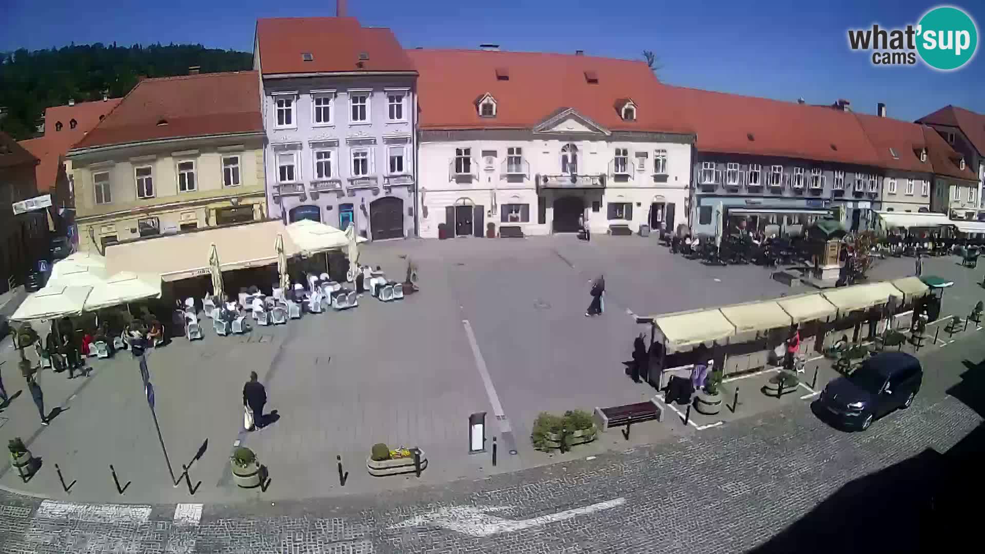 Spletna kamera Samobor – Glavni trg