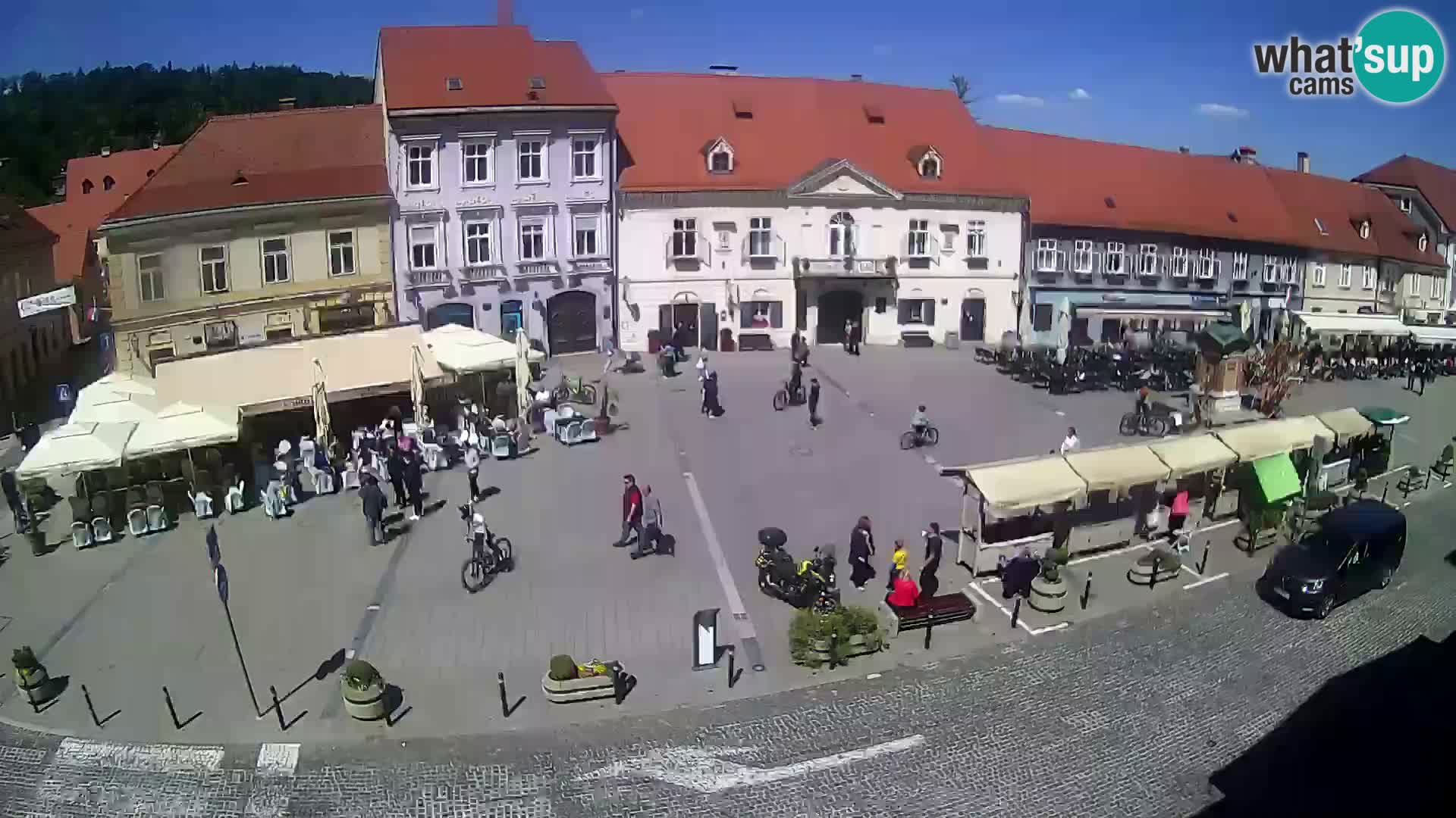 Spletna kamera Samobor – Glavni trg