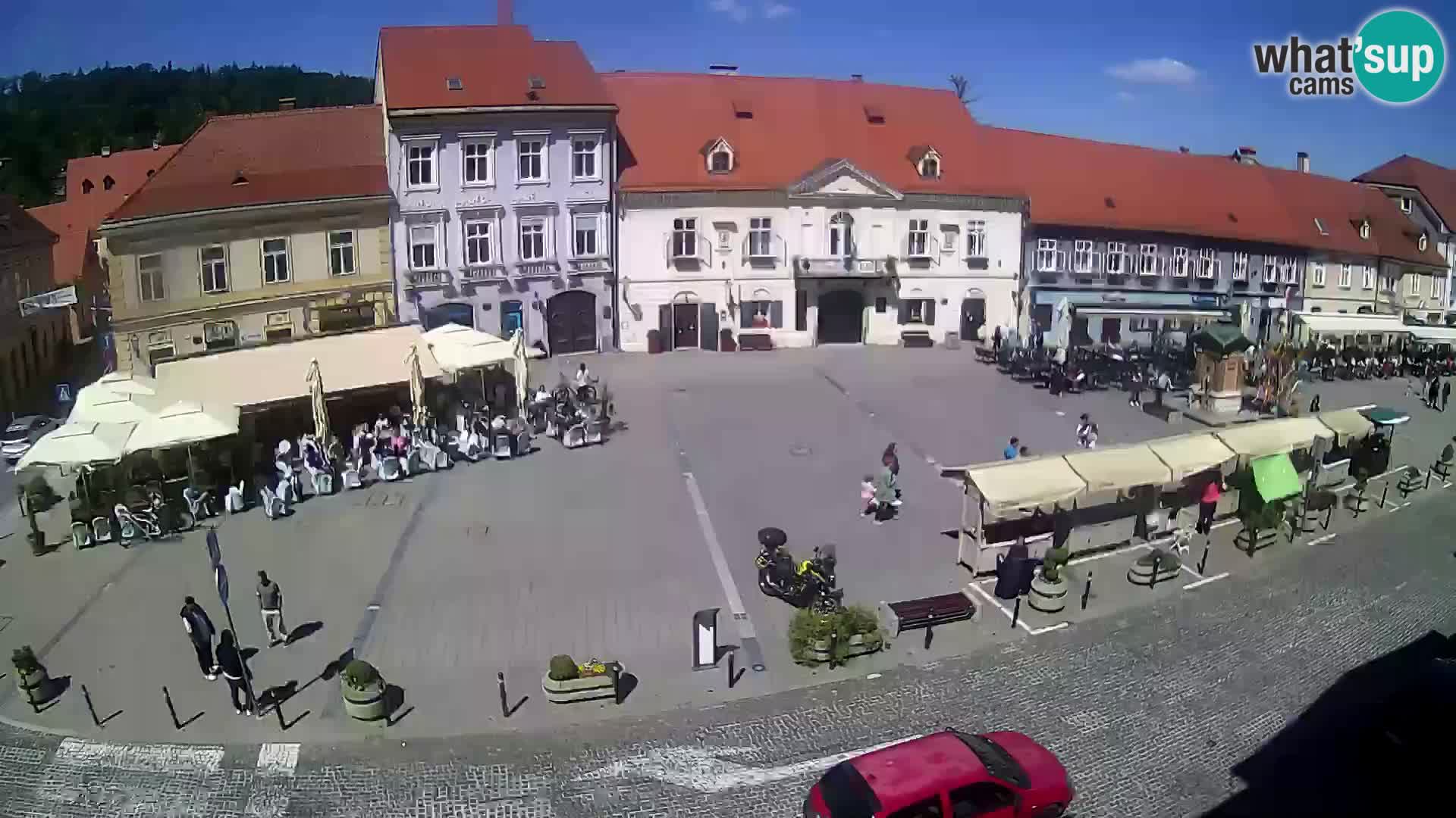 Spletna kamera Samobor – Glavni trg