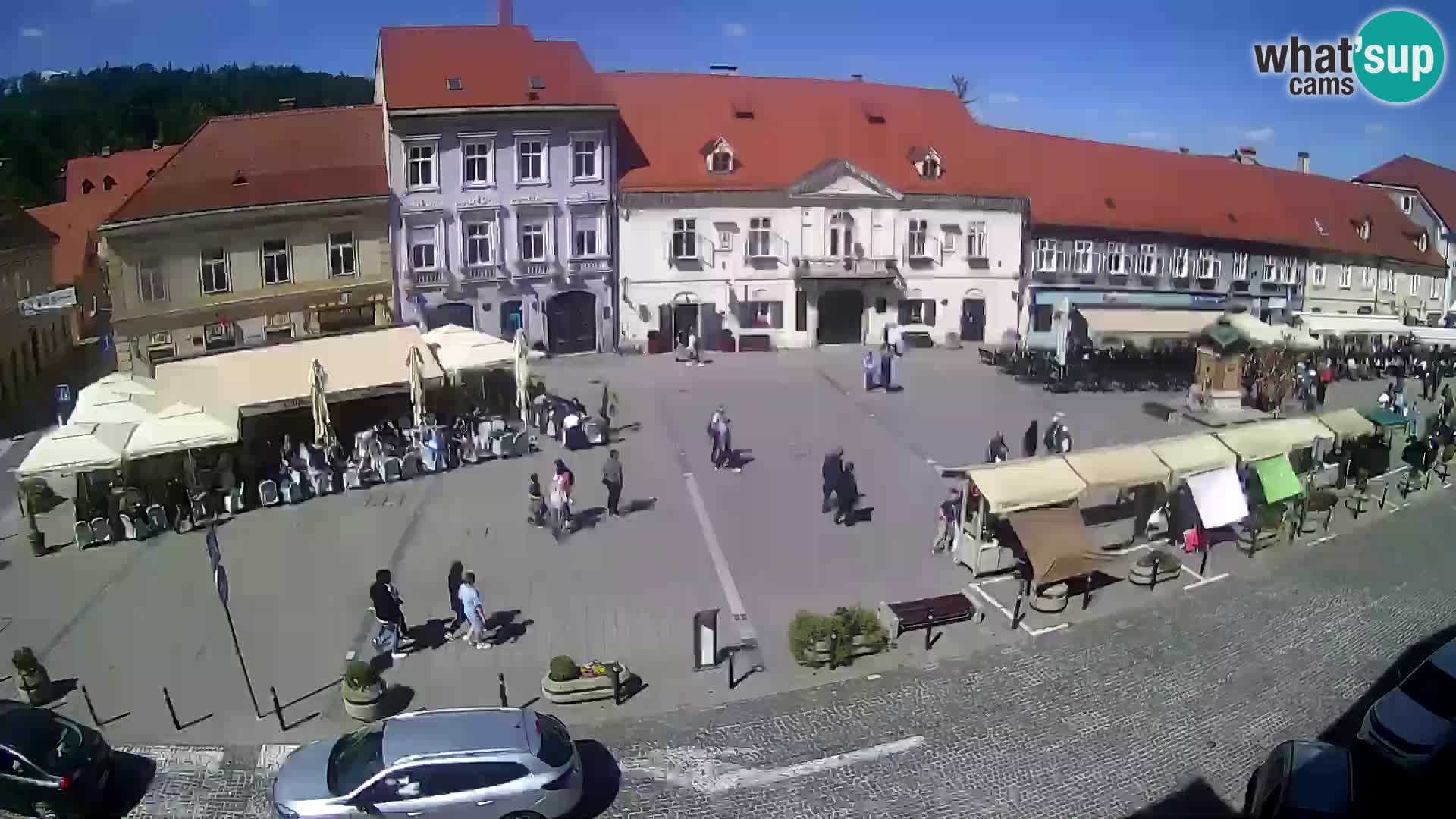 Webcam Samobor – Place principale