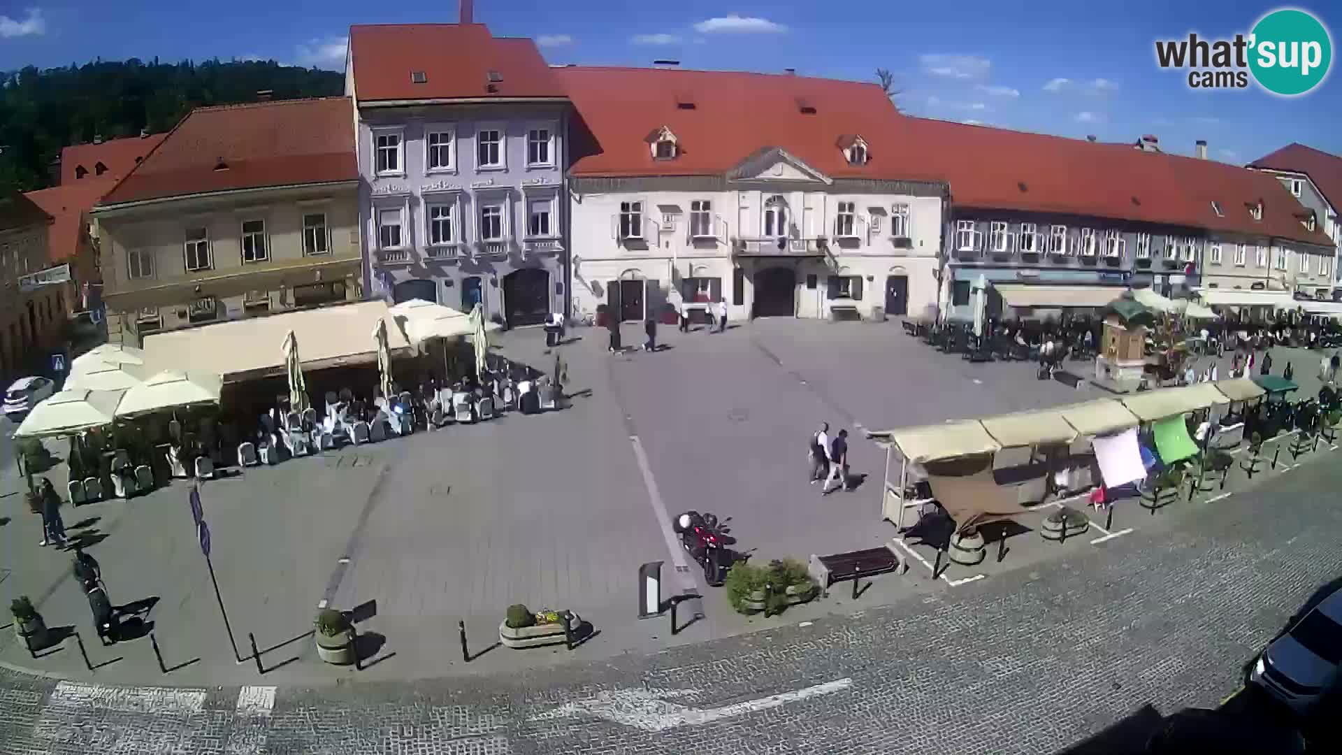 Camera en vivo Samobor – Plaza principal
