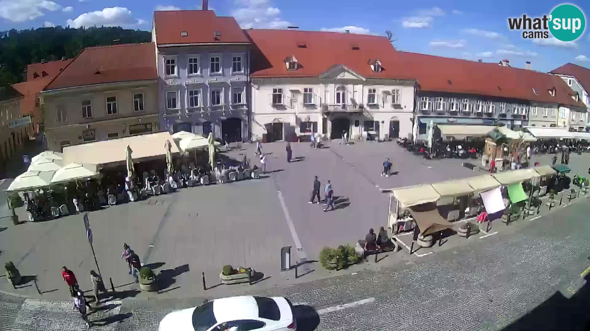 Webcam Samobor – Place principale