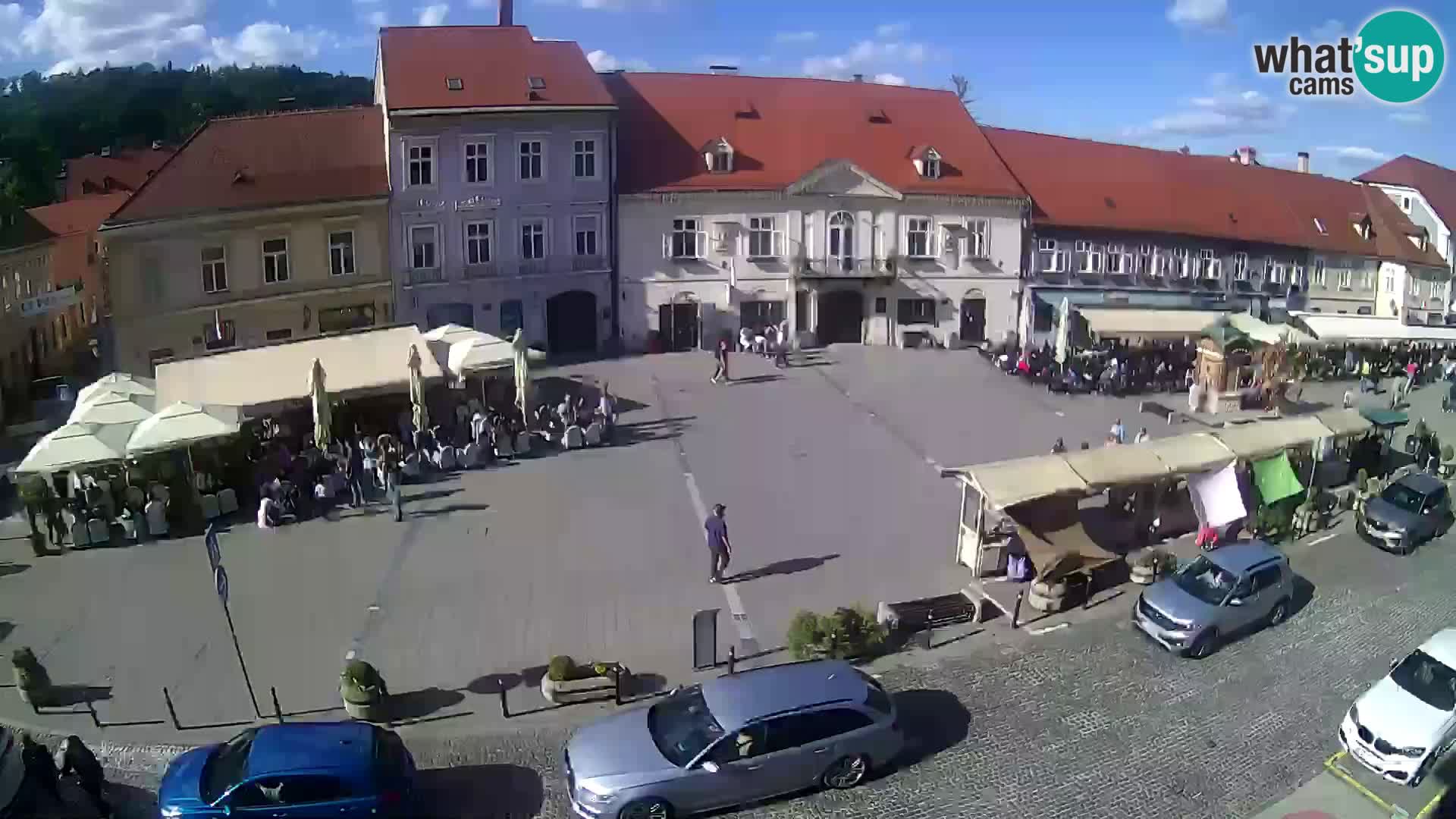 Camera en vivo Samobor – Plaza principal