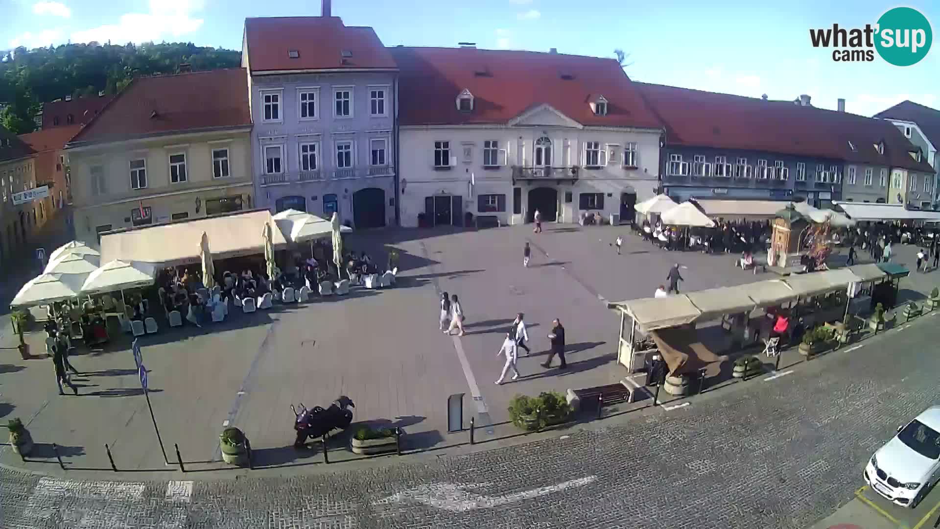 Livecam Samobor – Hauptplatz