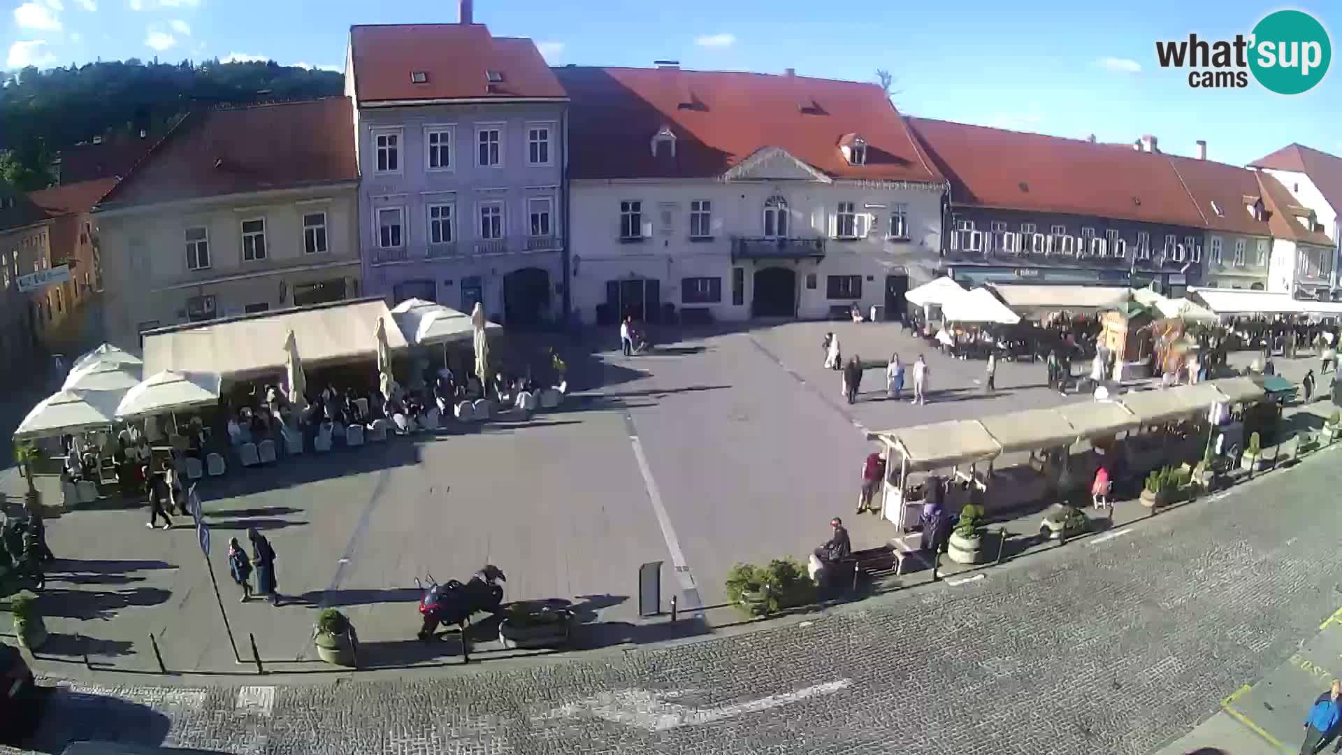 Webcam Samobor – Place principale
