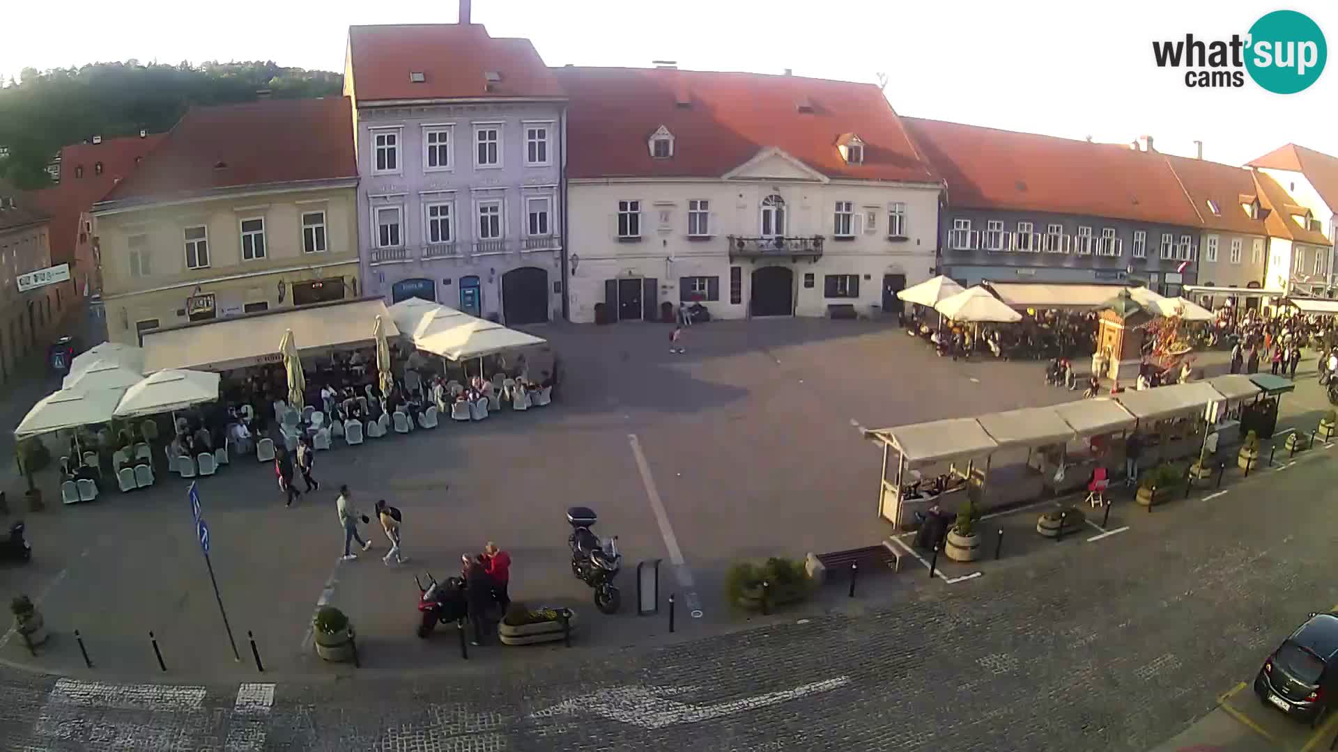 Live webcam Samobor – Pizza principale
